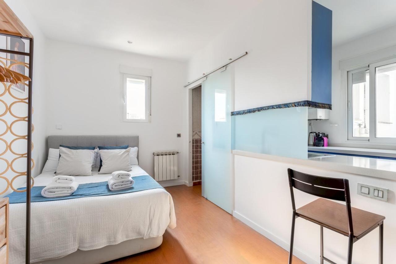 Cozy Studio - 1Bedroom 1Bathroom - Chueca - Hortaleza Madrid Extérieur photo