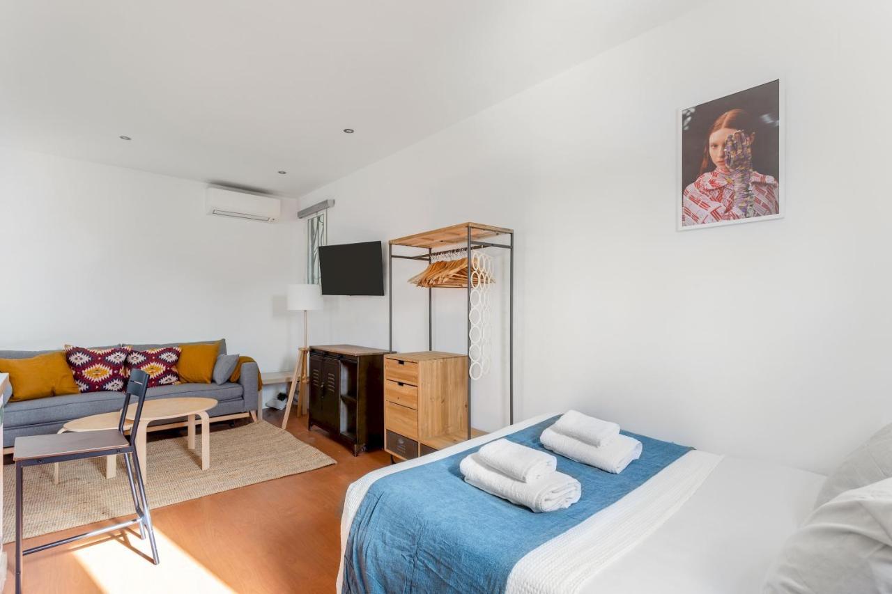 Cozy Studio - 1Bedroom 1Bathroom - Chueca - Hortaleza Madrid Extérieur photo